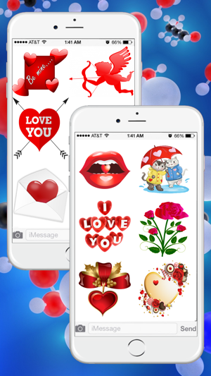 Be Mine Love Stickers Pack(圖2)-速報App