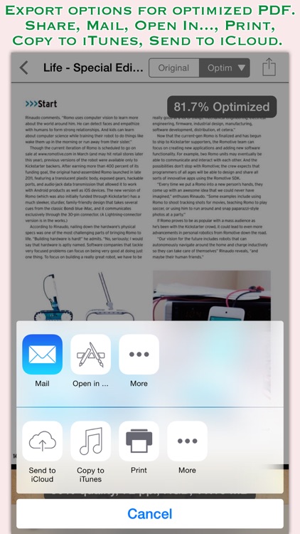PDFOptim screenshot-3