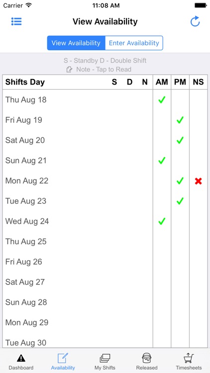 North Shore Member App