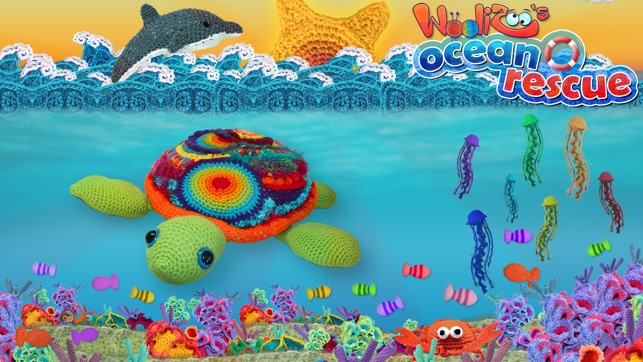 Woolizoo's Ocean Rescue Lite(圖1)-速報App