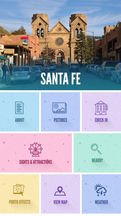 Santa Fe City Guide screenshot 2