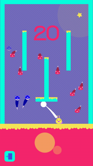 Sticky Bunny Arcade(圖3)-速報App