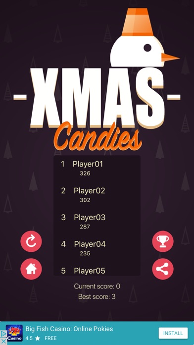 Xmas Candies screenshot 2