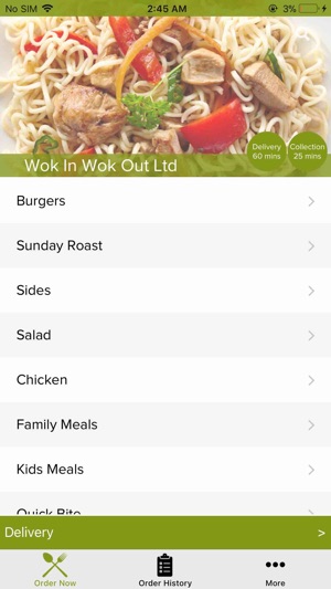 Wok In Wok Out Ltd(圖2)-速報App