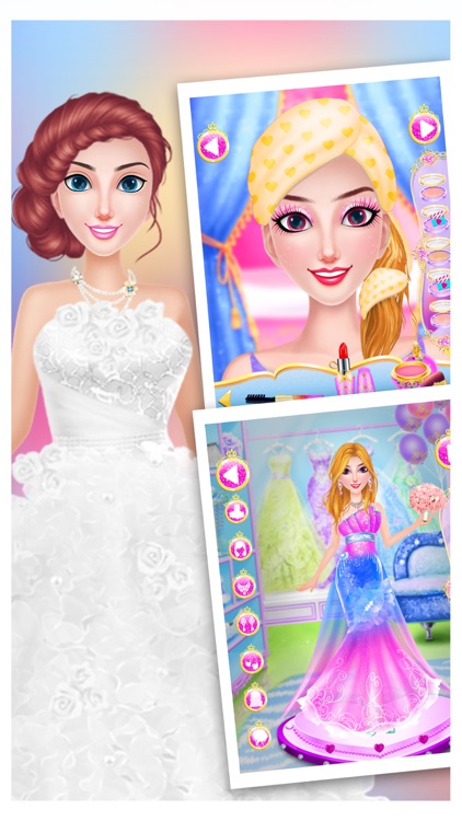 Princess Wedding Salon Game