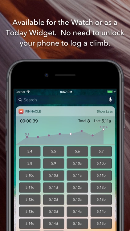 Pinnacle Climb Log