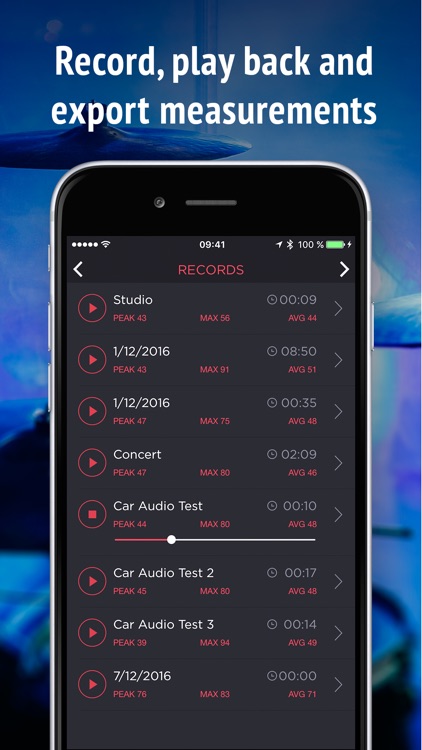 Decibel Meter Pro - measure noise level in dB