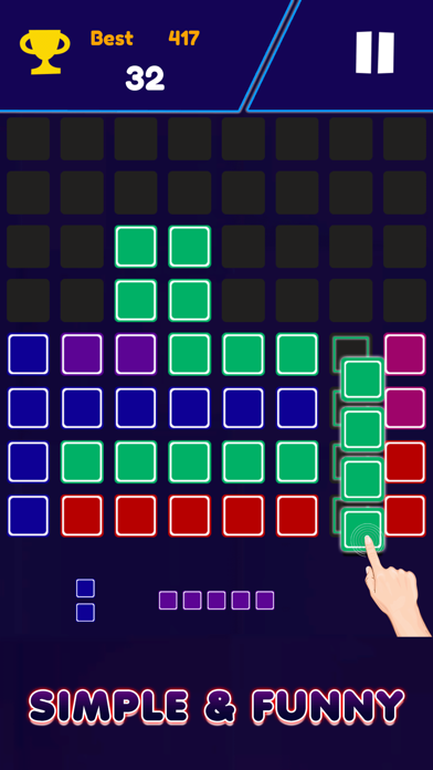 Block Puzzle(CapriceGame Inc.) screenshot 2