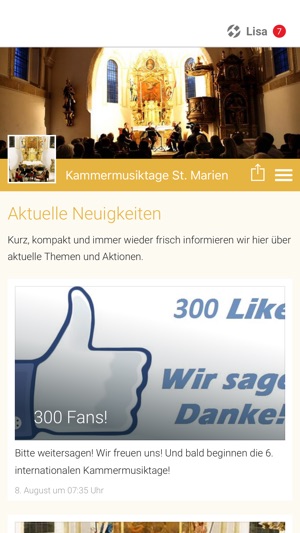 Kammermusiktage St. Marien(圖1)-速報App