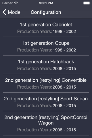 TechApp for SAAB - náhled