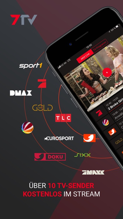 7TV - Mediathek, TV Livestream