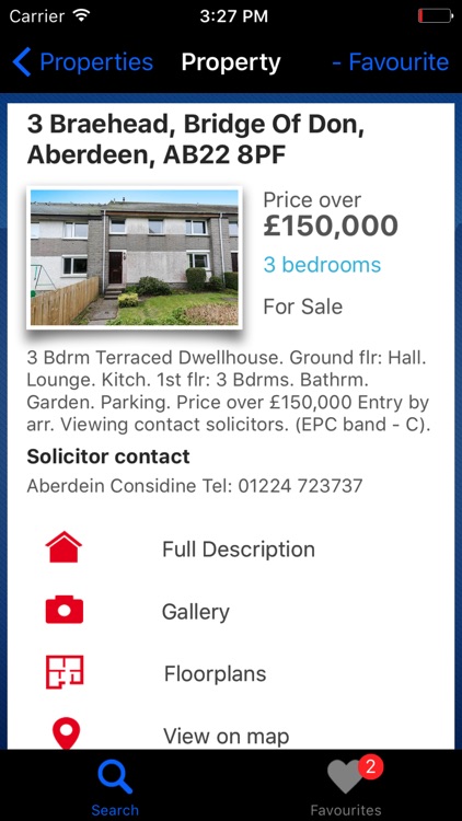 ASPC Property Search