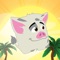 Make Piggy Patrol jump over the rifts