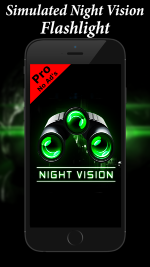 Night Vision Pro Flashlight Thermo(圖1)-速報App