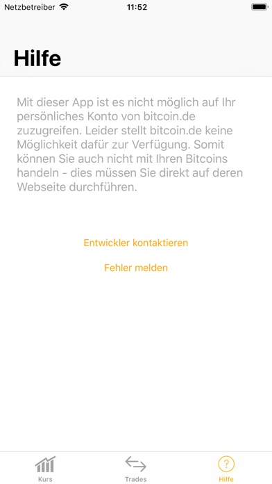 bitcoin.de - Monitorのおすすめ画像3