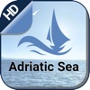 Adriatic S.  Nautical Charts