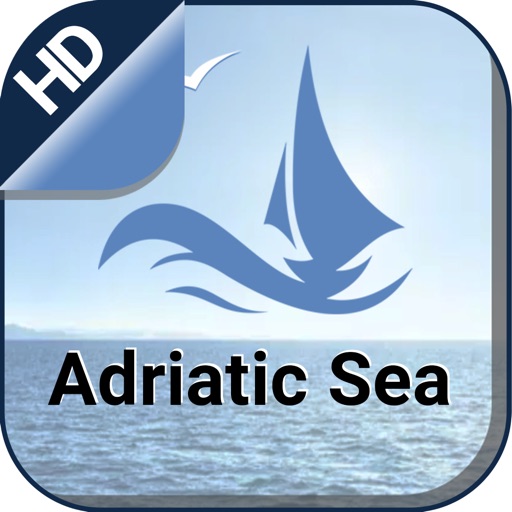 Adriatic S.  Nautical Charts