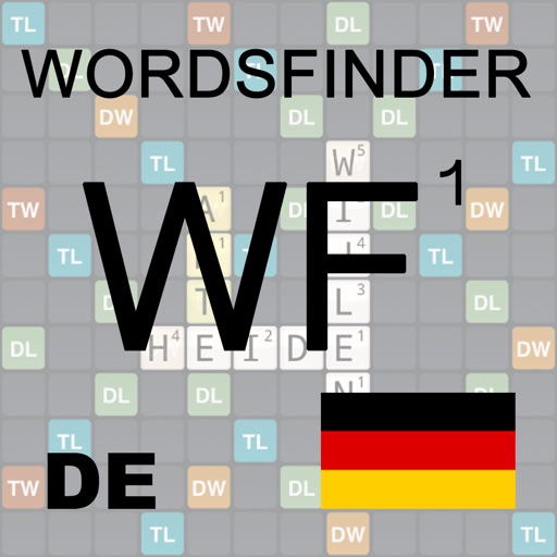 Deutsch Words Finder Wordfeud