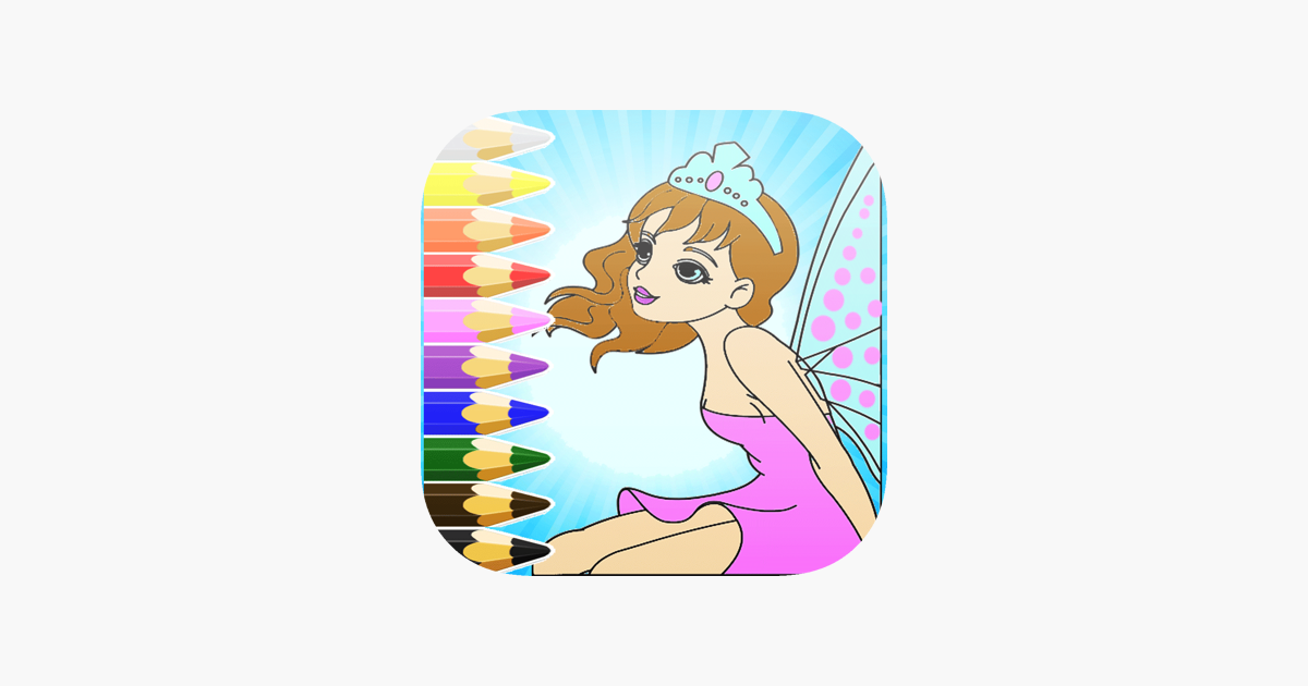  gambar kartun buku mewarnai di App Store