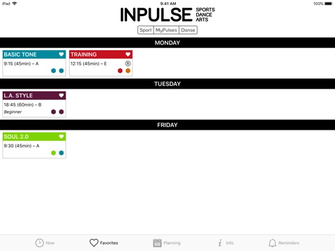 INPulse screenshot 2