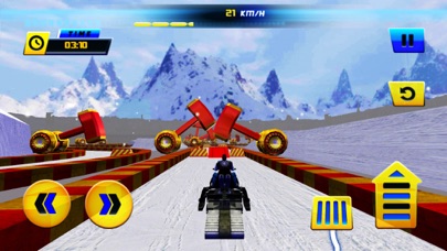 How to cancel & delete Racing Snowmobiles Mayhem from iphone & ipad 2