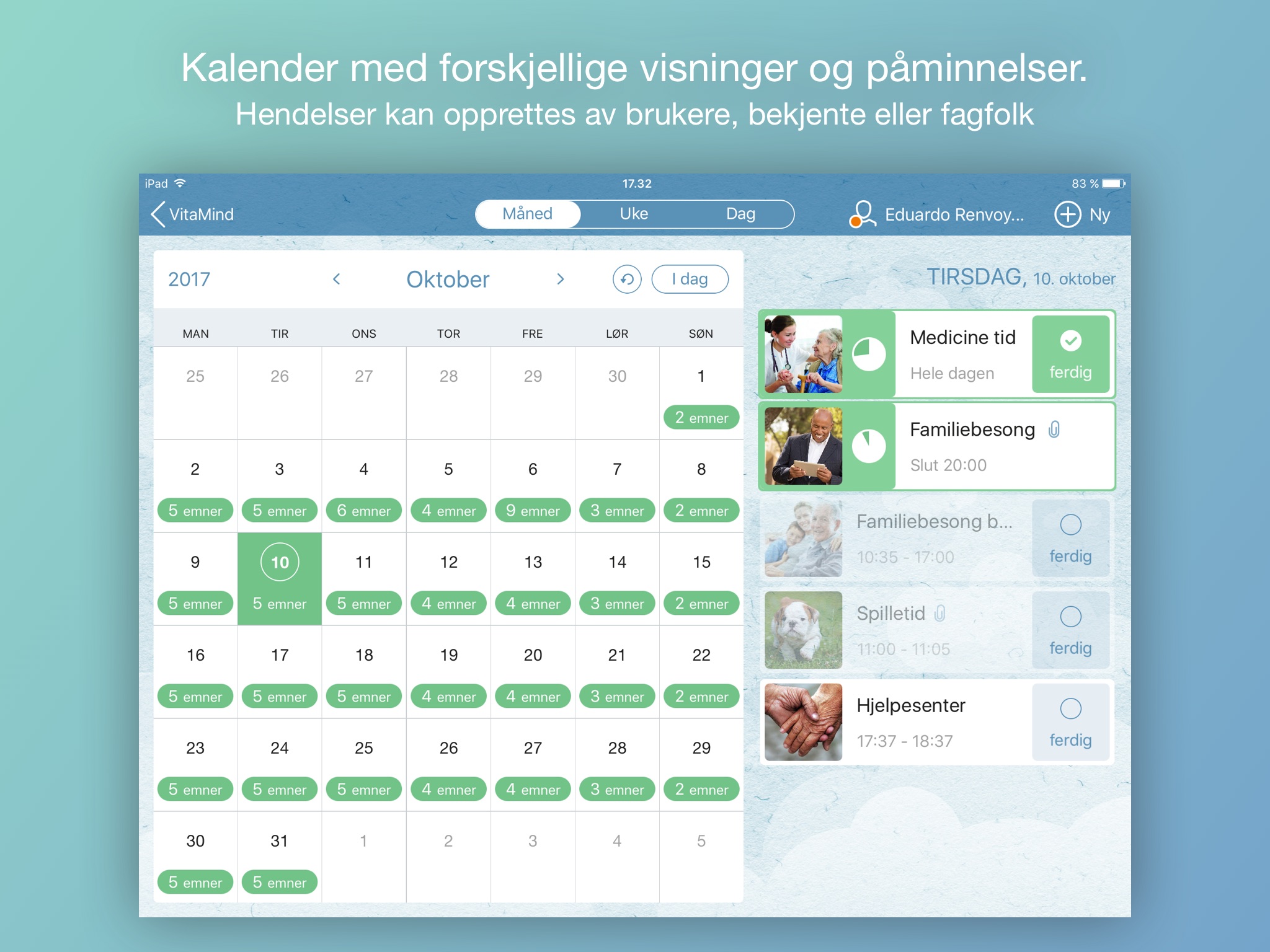 VitaMind - Health Cloud screenshot 2
