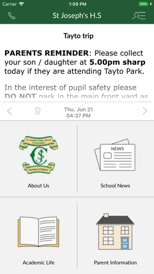 St Joseph's HS Crossmaglen(圖2)-速報App