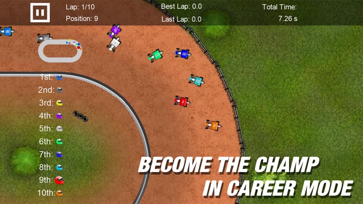 Dirt Racing 2 Sprint Car Game