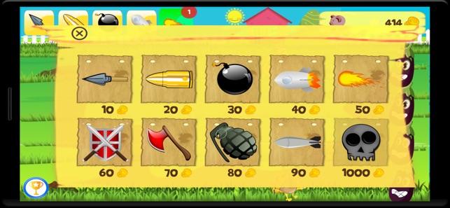 Garden Attack Math Learn Game(圖4)-速報App