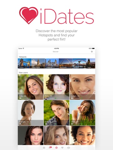 iDates - Dates, Flirts & Chats screenshot 4