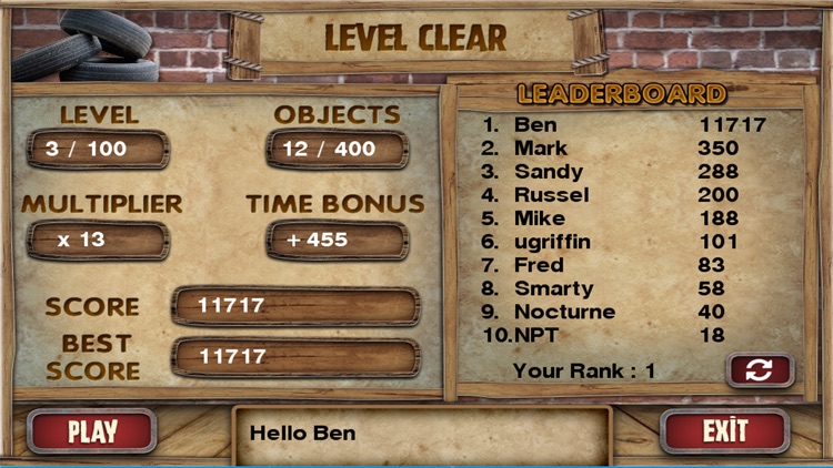 Rust Covered Hidden Objects