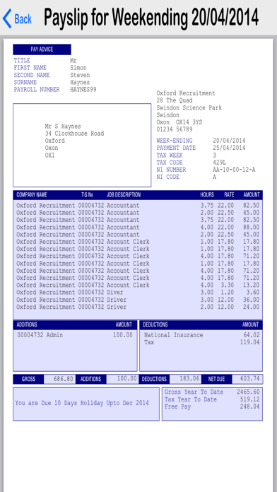 How to cancel & delete iTempaid Payslip from iphone & ipad 3