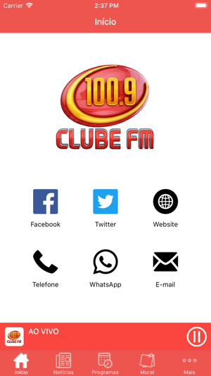 Clube FM Iturama(圖2)-速報App