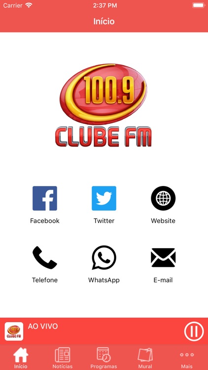 Clube FM Iturama