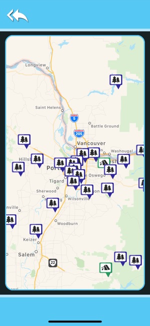 Oregon Camping & State Parks(圖5)-速報App