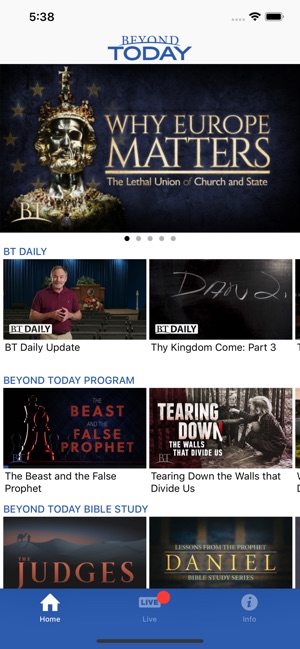 Beyond Today Television(圖1)-速報App