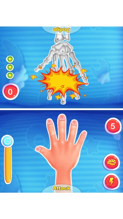 Hand Slap Two Player Fun Game screenshot-4