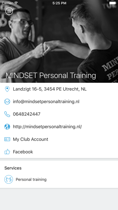 MINDSET Personal Training screenshot 2