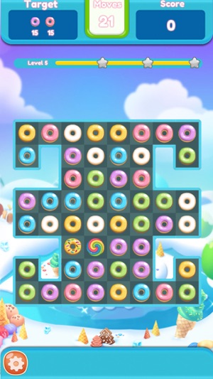 Donut Rush Fever(圖2)-速報App