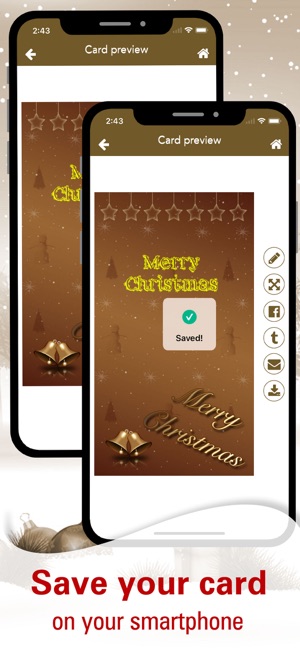 Christmas Card Maker / Creator(圖5)-速報App