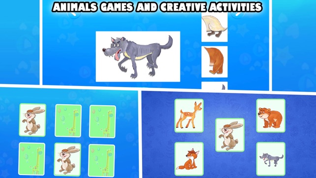 EduLand - Animals Learning Activities(圖4)-速報App