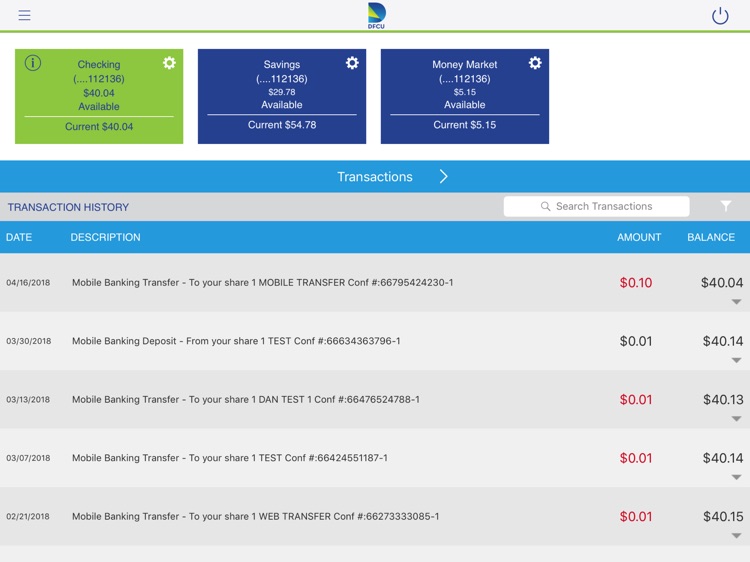 Downey FCU for iPad