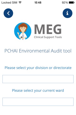 MEG Audits - Environment screenshot 2