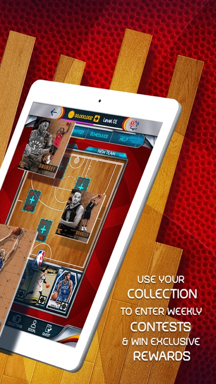 NBA Dunk - Trading Card Games