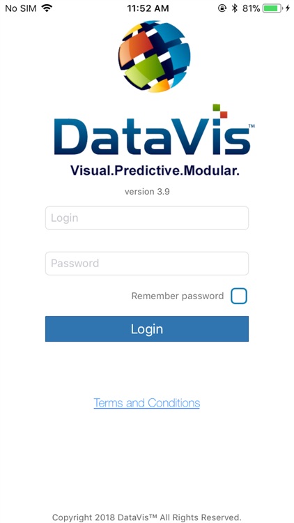 DataVis Mobile Application