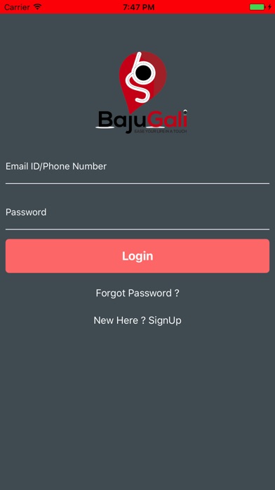 BajuGali - Society App screenshot 2