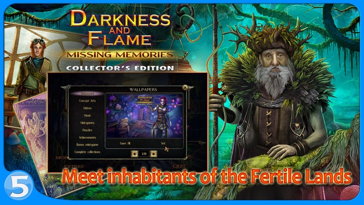 Darkness and Flame 2