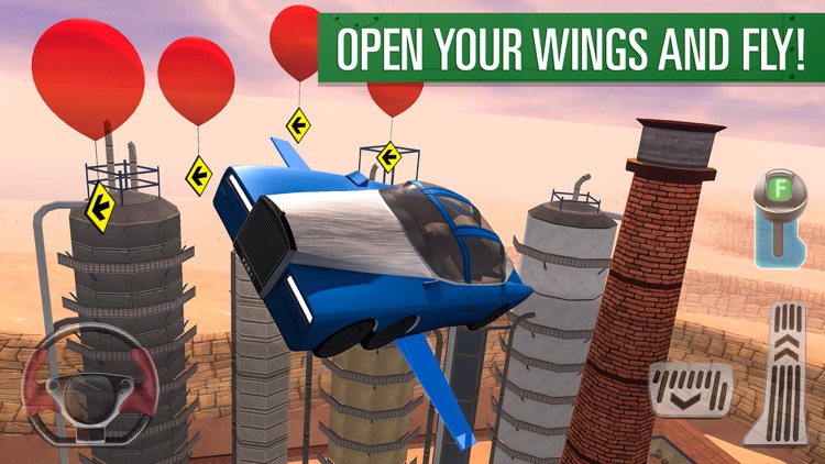 Parker's Driving Challenge screenshot-2