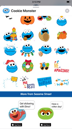 Cookie Monster Stickers(圖3)-速報App