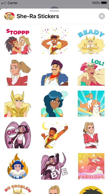 She-Ra Stickers